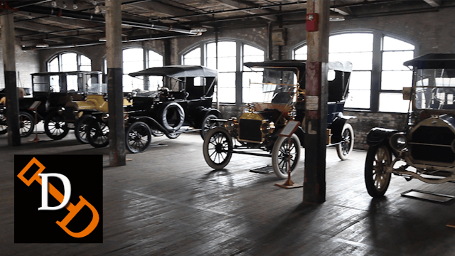 Birthplace of the Model T - The Piquette Ave Plant