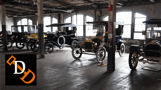 Birthplace of the Model T - The Pique...