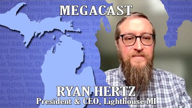 Lighthouse MI - Michigan Megacast