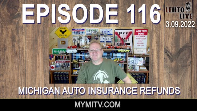 Michigan Auto Insurance Refund - Leht...