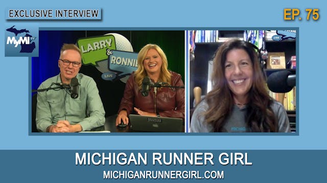 Michigan Runner Girl - Larry & Ronnie...