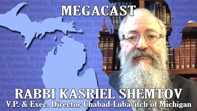 Michigan Rabbi Explains Significance ...