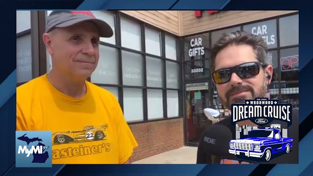 Talking with Steve Pasteiner, Owner of Pasteiner's - 2022 Woodward Dream Cruise