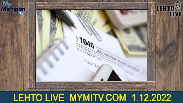 Backlog of '22 Returns Creating Challenges for IRS - Lehto Live - Jan. 12th