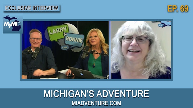 Michigan's Adventure - Larry & Ronnie LIVE