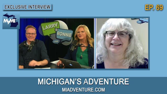 Michigan's Adventure - Larry & Ronnie...