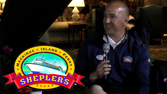 Sheppler's Mackinac Island Ferry - Pure Michigan - A Return To Summer