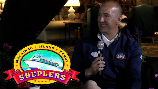 Sheppler's Mackinac Island Ferry - Pu...