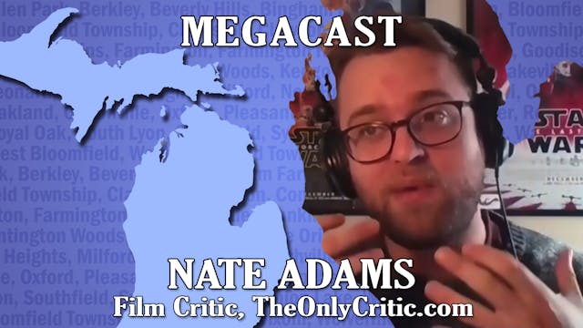 TheFilmCritic.com's Nate Adams discus...