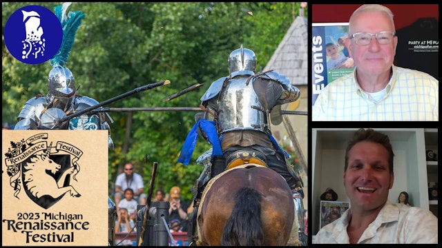 Michigan Renaissance Festival - Holly, MI - August 19 - October 7, 2023