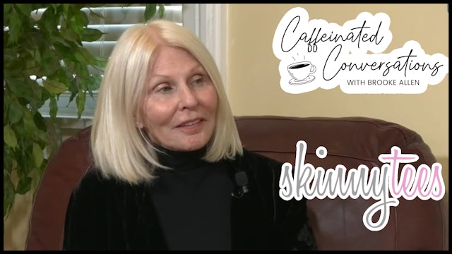 Skinnytees Founder, Linda Schlesinger-Wagner - Caffeinated Conversations