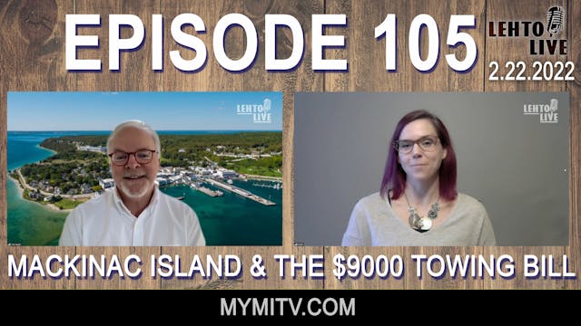 Mackinac Island & The $9000 Towing Bi...