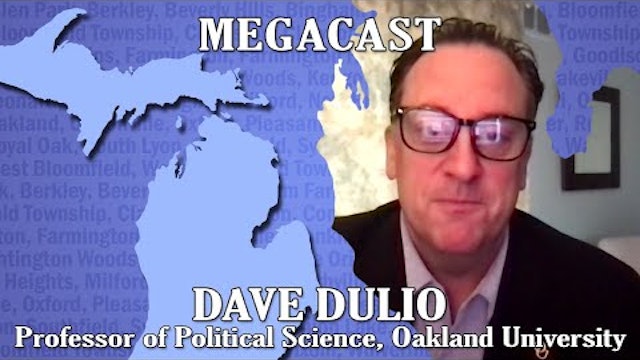 Dave Dulio talks Rep. Party Convention - Michigan Megacast