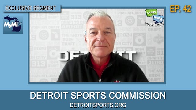 Detroit Sports Commision - Larry & Ma...