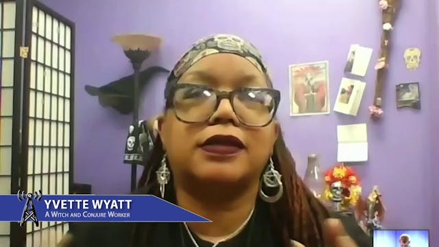 Yvette Wyatt hosts the Detroit Witche...