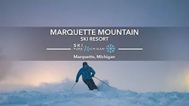 Marquette Mountain  Ski Pure Michigan