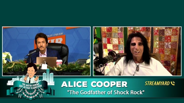 SAY Detroit 10th Annual Radiothon - Alice Cooper
