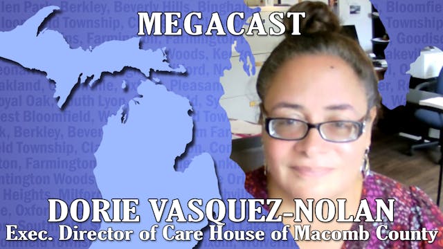 Macomb County Care House Director Tal...
