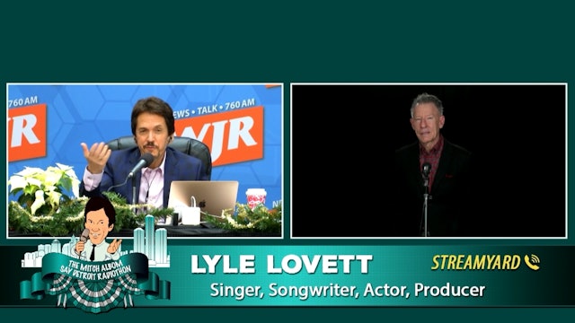 SAY Detroit 10th Annual Radiothon - Lyle Lovett