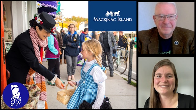 Halloween Weekend on Mackinac Island - Mackinac Island, MI - October 27-29, 2023