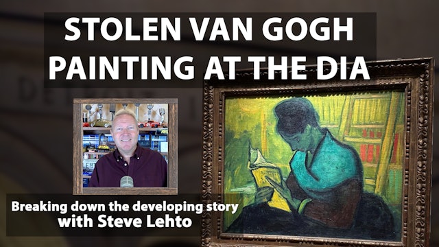 Stolen Van Gogh Painting at the DIA - Breaking down the story w/ Steve Lehto