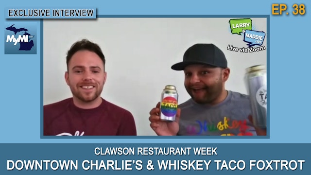 Clawson Restaurant Week: Whiskey Taco Foxtrot - Larry & Maddie LIVE - Mar. 31st
