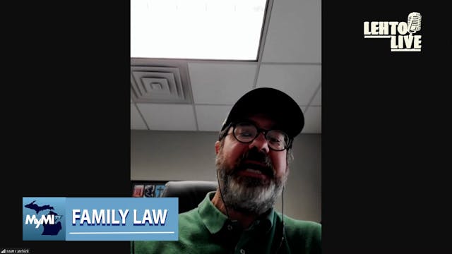 Atty. Matt Catchick talks Family Law ...