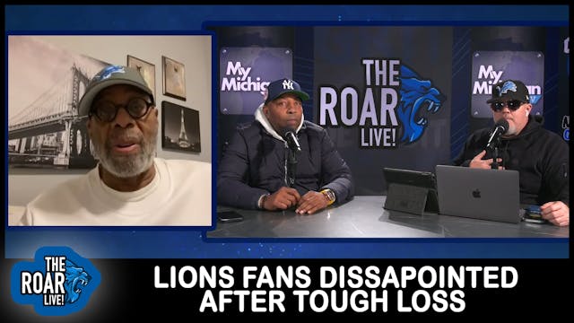 Lions Fans Disappointed After Tough L...