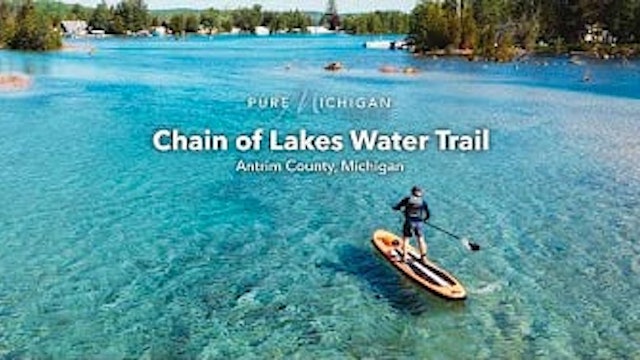 Chain of Lakes Water Trail  Pure Michigan Trails