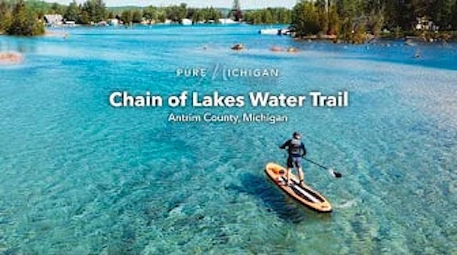 Chain of Lakes Water Trail  Pure Michigan Trails