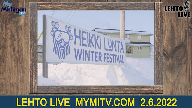 Heikki Lunta is on in the City of Neg...