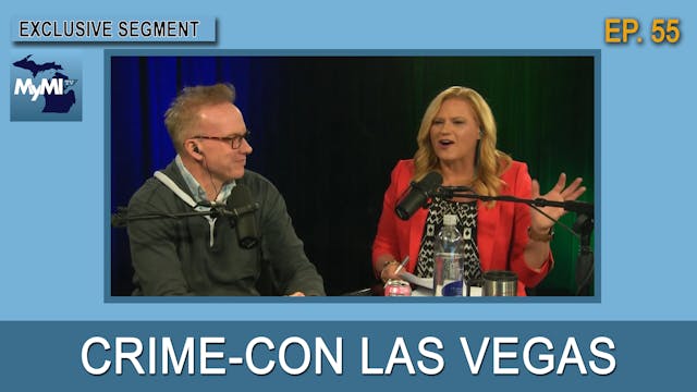 CrimeCon Las Vegas - Larry & Ronnie LIVE