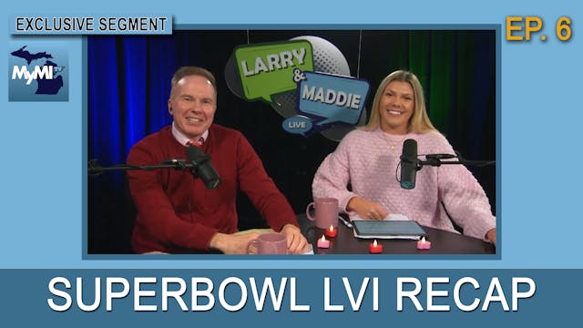 Breaking Down The Superbowl - Larry &...