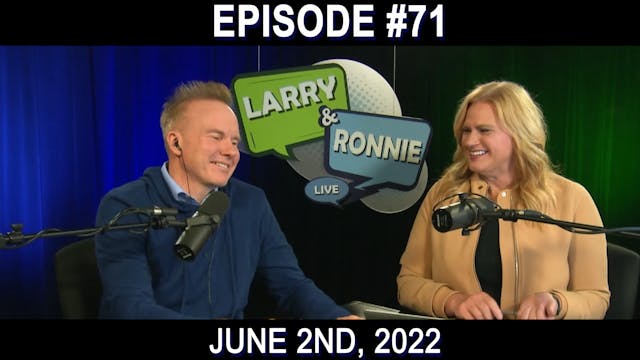 Larry & Ronnie LIVE - June 2nd