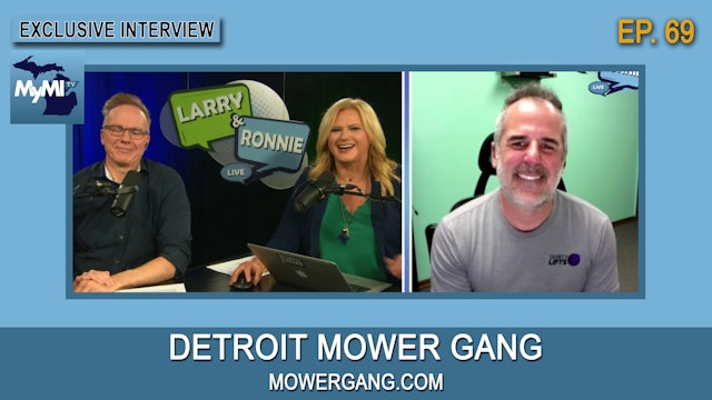 Detroit Mower Gang - Larry & Ronnie LIVE