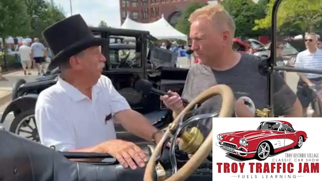 All About Model-T's with Steve Shotwell - The Troy Traffic Jam