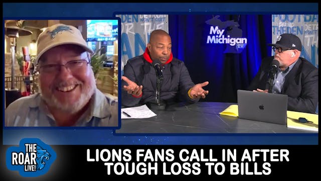 Lions Fans Call In After Tough Loss -...