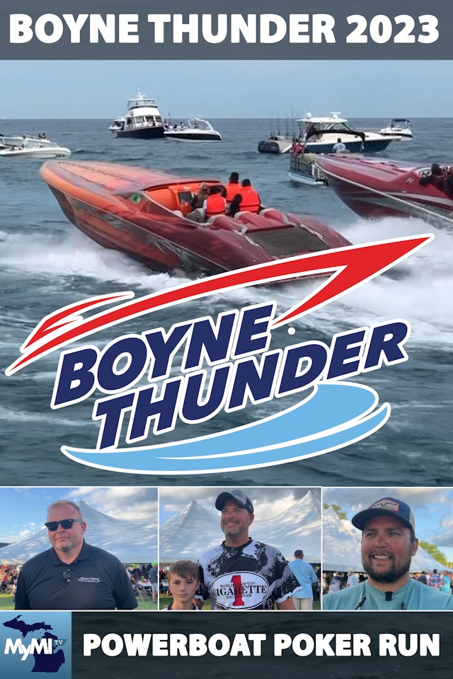 Boyne Thunder 2023: Annual Powerboat Poker Run - Exclusive Coverage