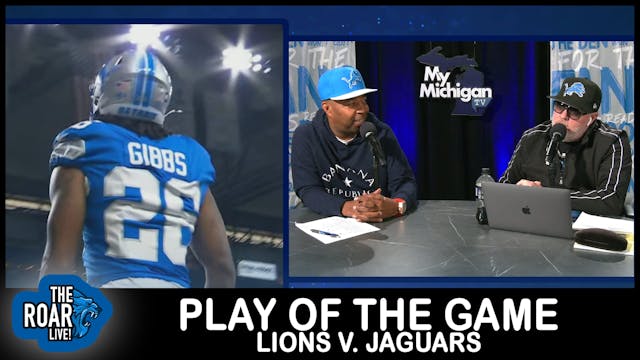 Play of the Game - Detroit Lions vs. ...