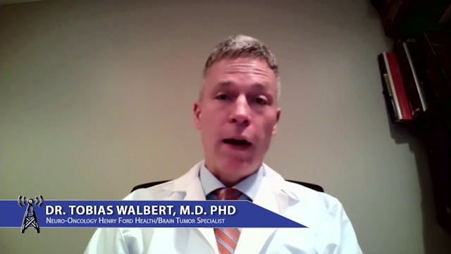 Dr. Tobias Walbert, M.D , PhD. of Hen...