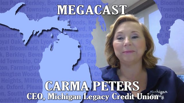 CEO of Michigan Legacy Credit Union C...