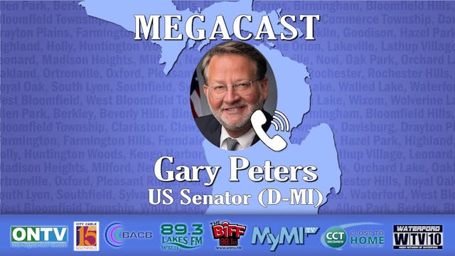 Sen. Gary Peters discusses Ukraine, H...