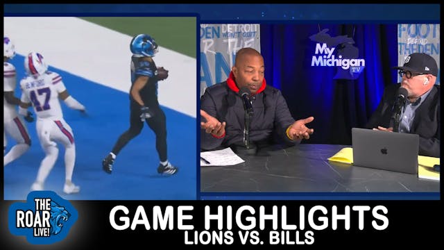 Game Highlights - Detroit Lions vs. B...