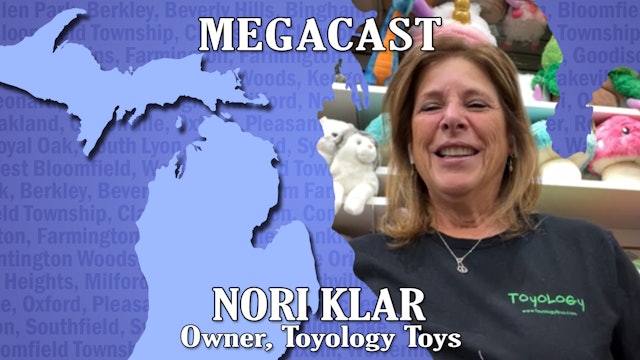 Michigan Toy Store Owner Talks Toys and Education | Megacast