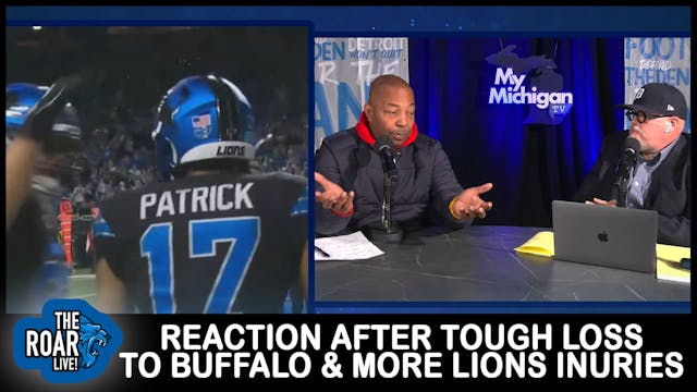 Reaction After Tough Loss to Buffalo ...