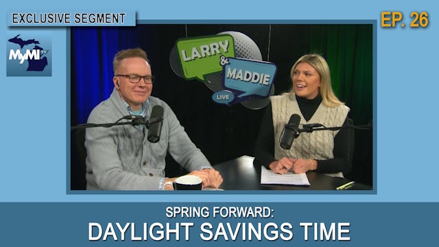 Spring Forward: Daylight Savings Time...
