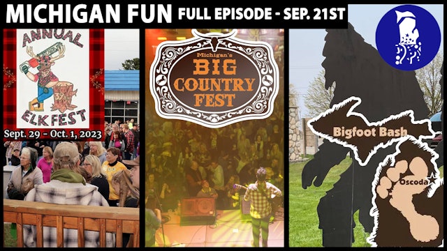 Michigan FUN - Atlanta Elk Festival - Michigan’s Big Country Fest - Bigfoot Bash