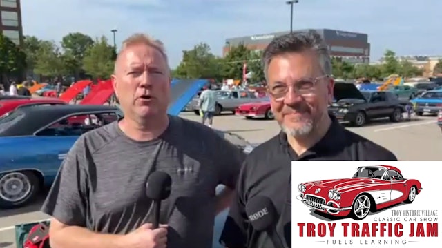 LIVE at The Troy Traffic Jam - w/ Hosts: Steve Lehto & Mark Lieberman