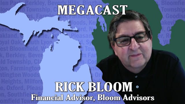 Financial Advisor Rick Bloom Discusse...