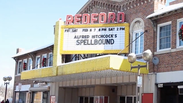 Two Historic Detroit Movie Houses